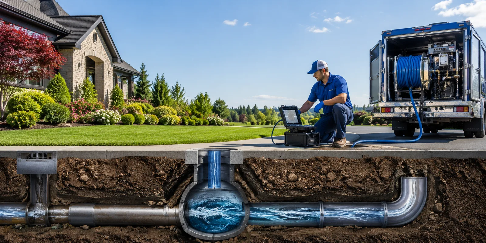Drainage restoration information for Nederland, TX