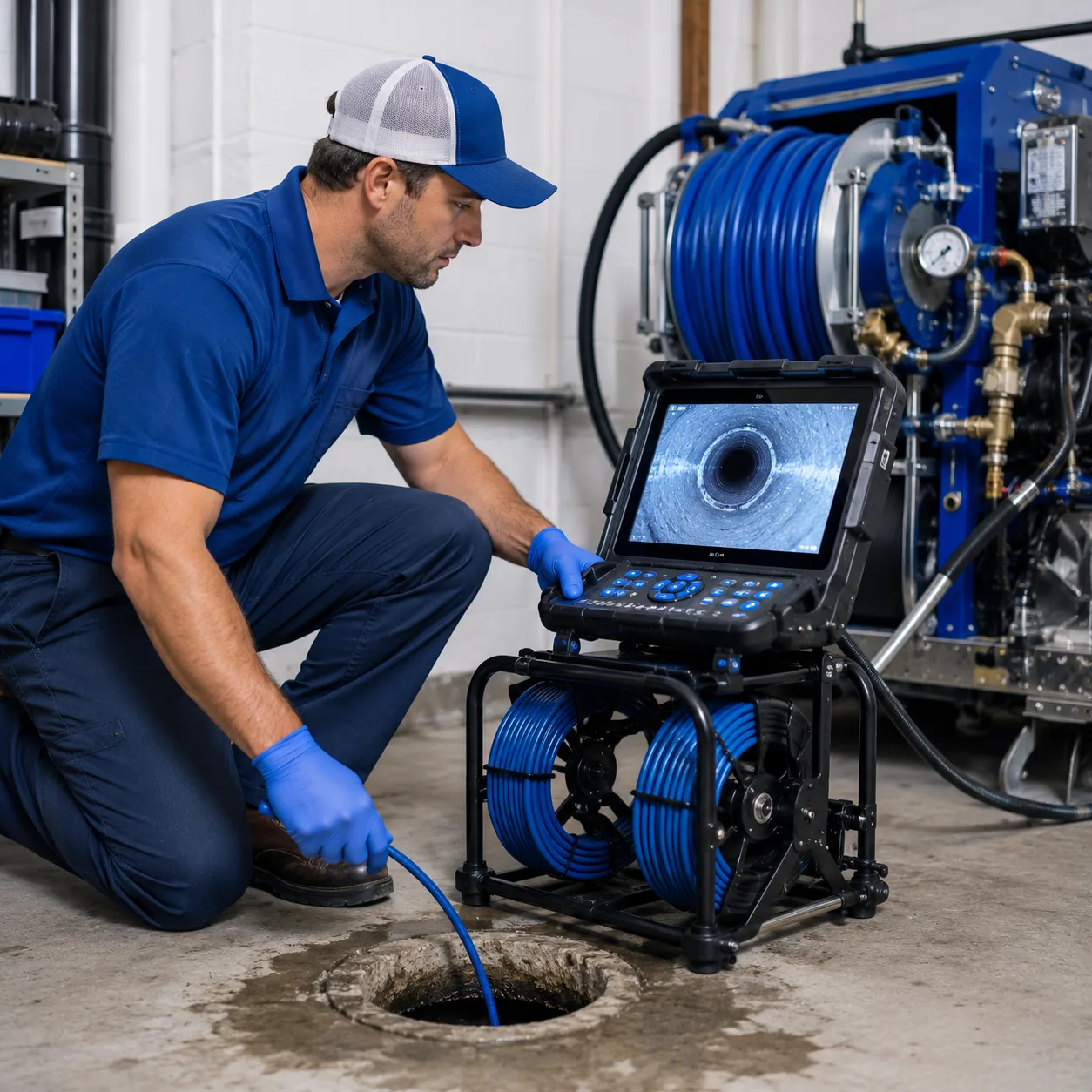 Drainage restoration professionals serving Nederland, TX